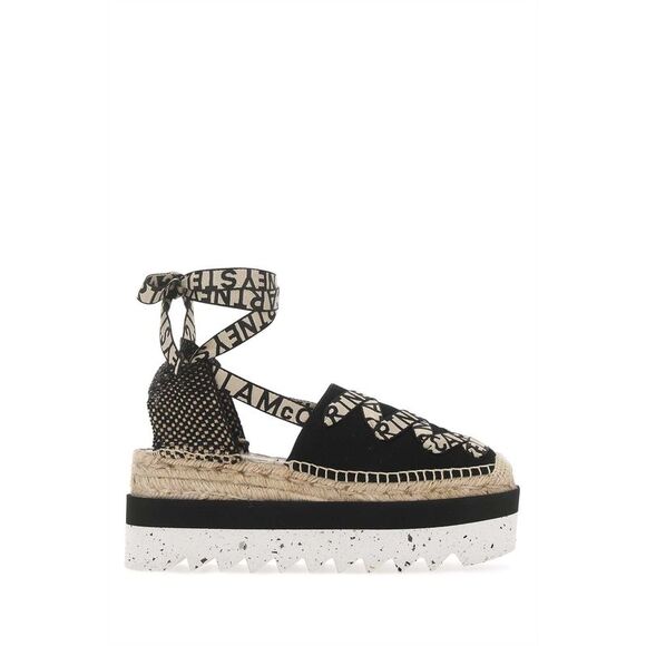 STELLA McCARTNEY Shoes - Stella Mccartney Women Multicolor Canvas Gaia Espadrilles